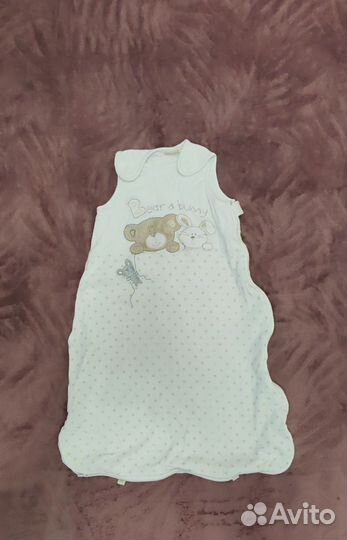 Спальный мешок детский / одеяло