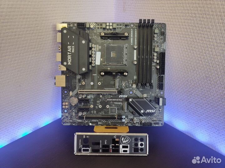 Материнская плата MSI B450M mortar MAX AM4