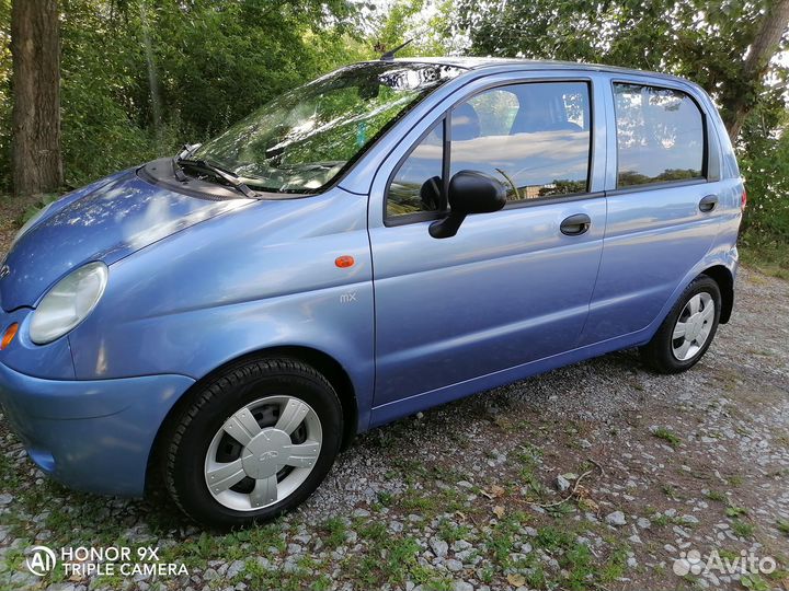 Daewoo Matiz 0.8 МТ, 2007, 74 300 км