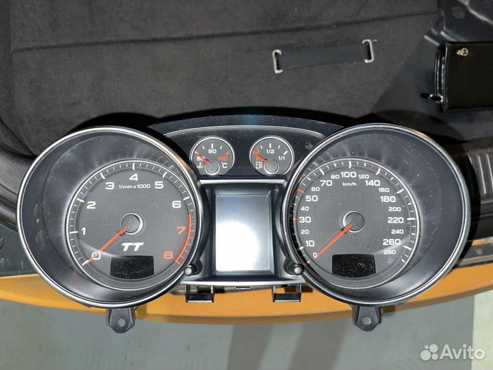 Приборная панель audi tt