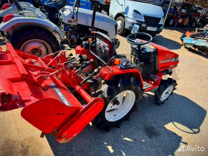 Мини-трактор Mitsubishi MT13, 2022