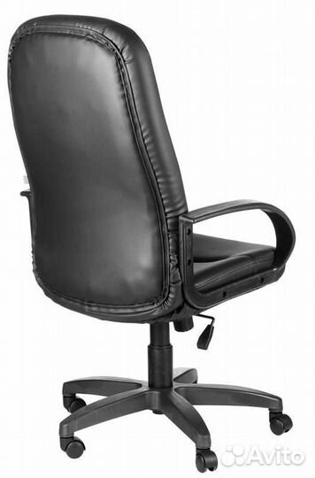 Кресло руководителя Зенит черный новое в коробке