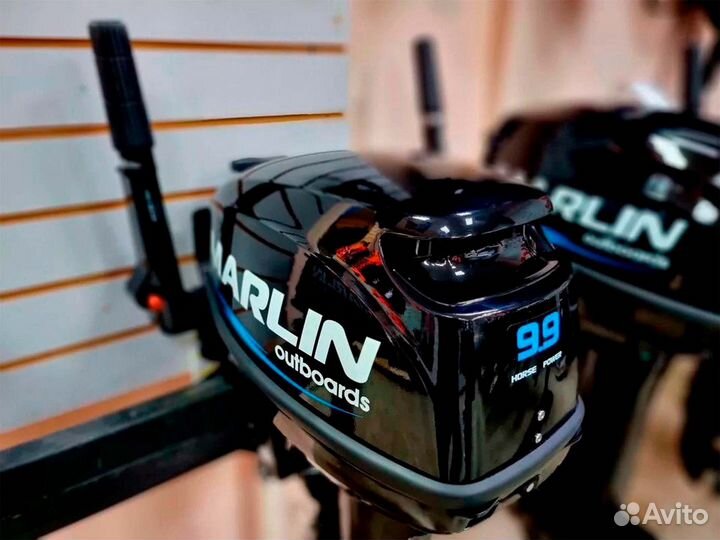 Лодочный мотор Marlin (Марлин) MP 9.9 amhs витрина