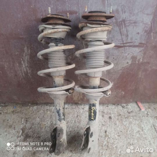 Передние стойки Geely Mk