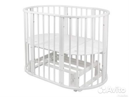 Детская кровать трансформер с маятником