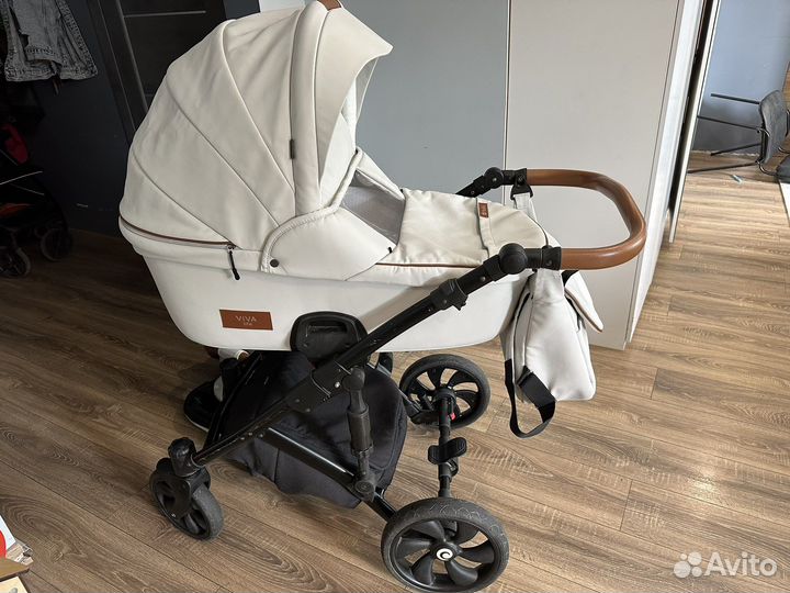 Коляска 2 в 1 tutis viva life