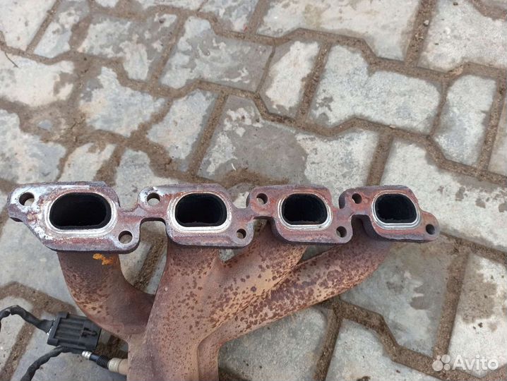 Выпускной коллектор Чери бонус а13, Вери