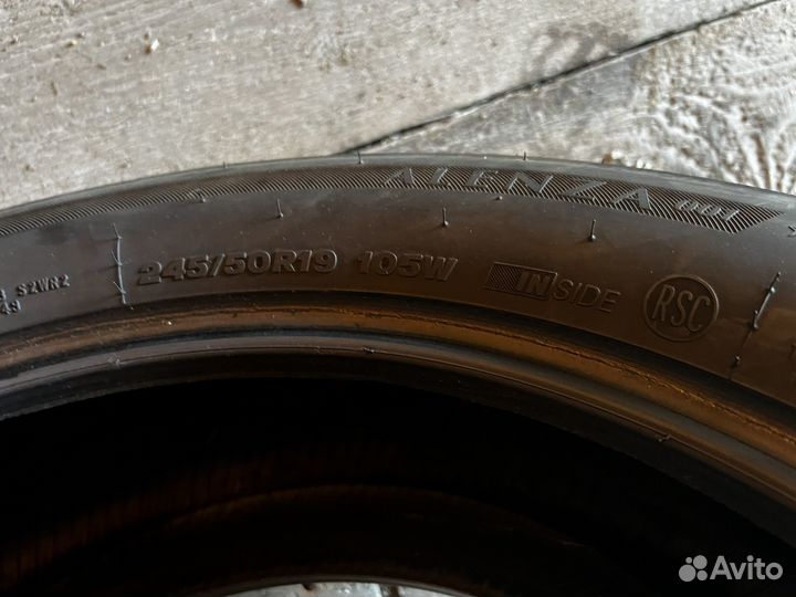 Bridgestone Alenza 001 245/50 R19