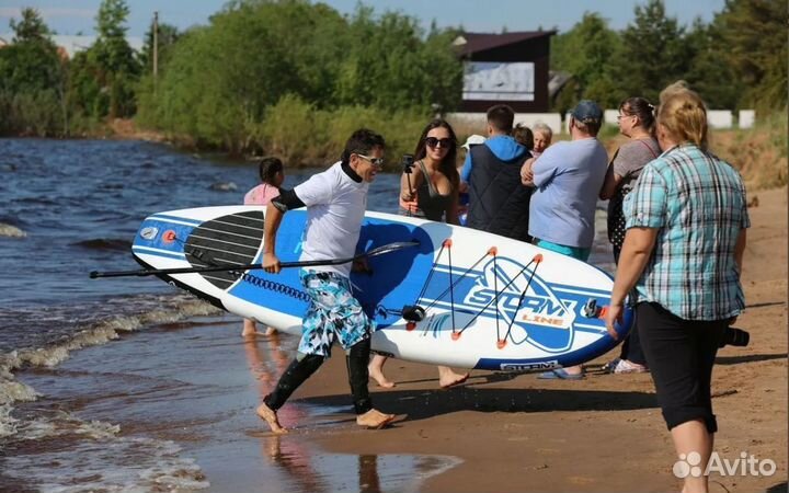 Cап доска Sup board Stormline Premium 9.9