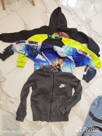 Детские вещи пакетом рост 110-130