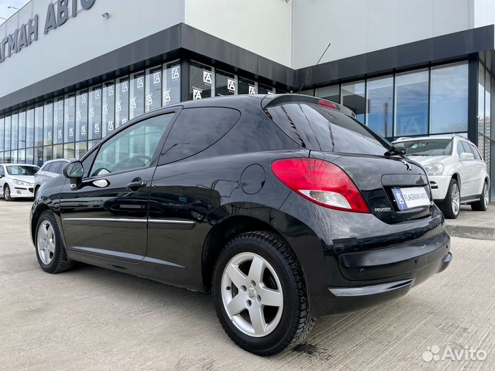 Peugeot 207 1.4 AMT, 2010, 197 327 км