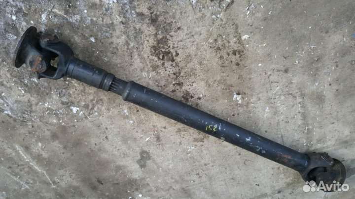 Кардан на маз с крестовинами