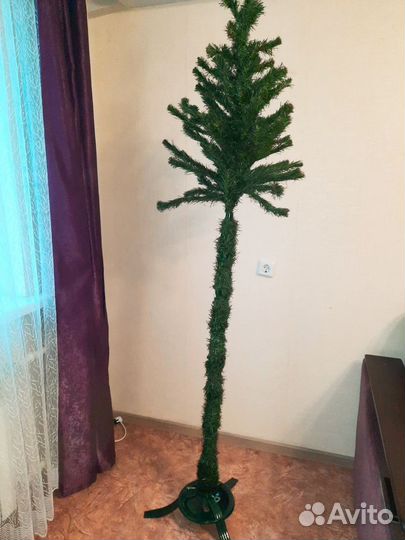 Ель искуственная 2 м 10 см