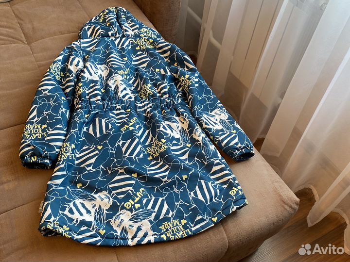 Пальто для девочки 146