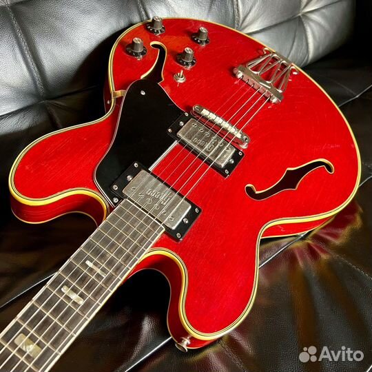 Greco SA-700 (Gibson ES-335), 1972, Япония