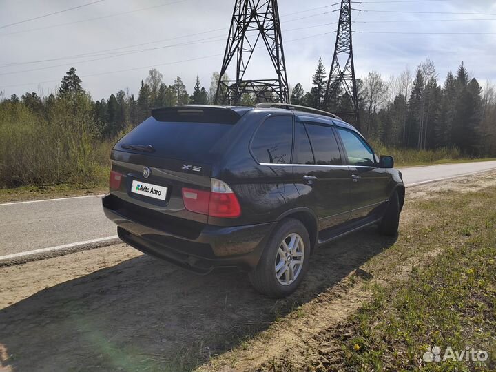 BMW X5 3.0 AT, 2005, 304 000 км