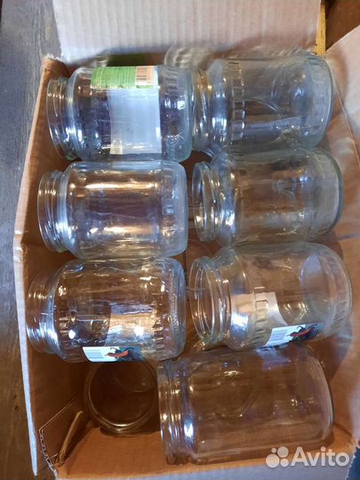 Банки стеклянные