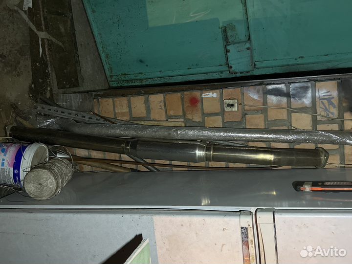 Титановый выхлоп