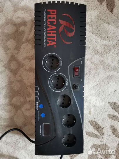 Стабилизатор напряжения ресанта с1500