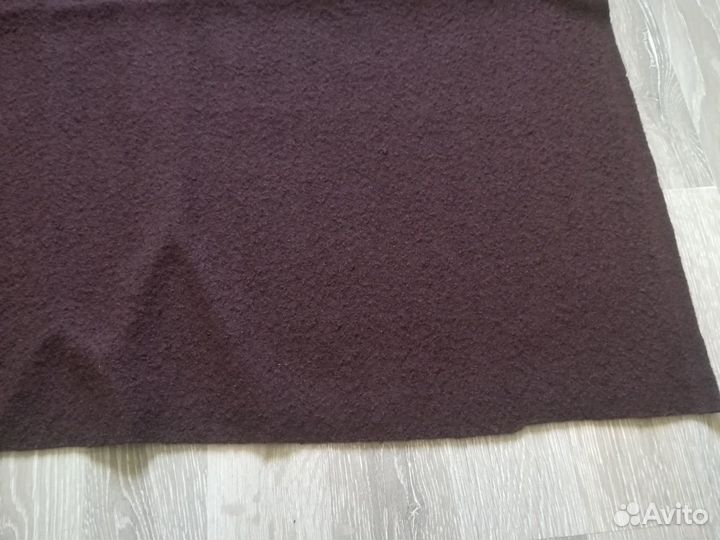 Ткань драп-букле СССР 2м (цена за весь отрез)