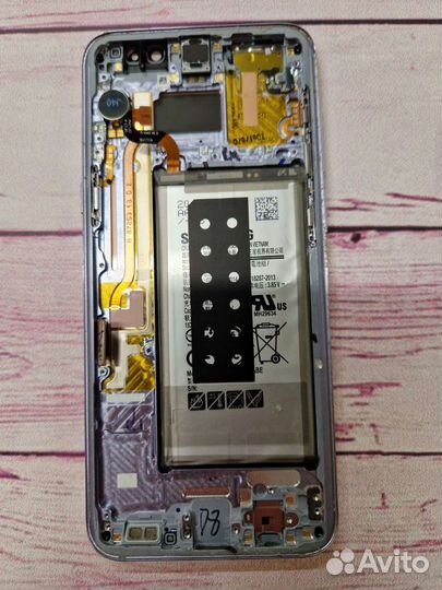 Samsung galaxy S8 plus в разборе