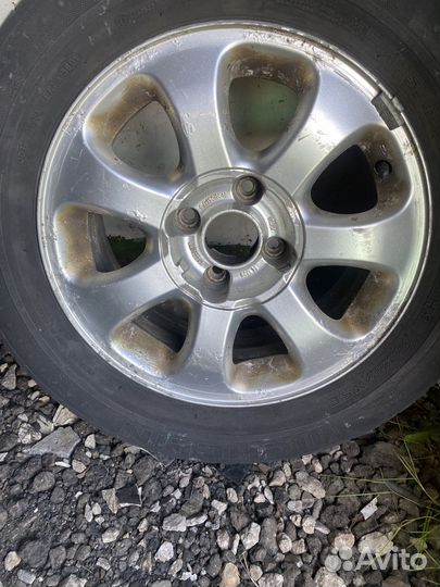 Колеса на Peugeot 406 (4х108 ет 27 DIA 65,1 r15)