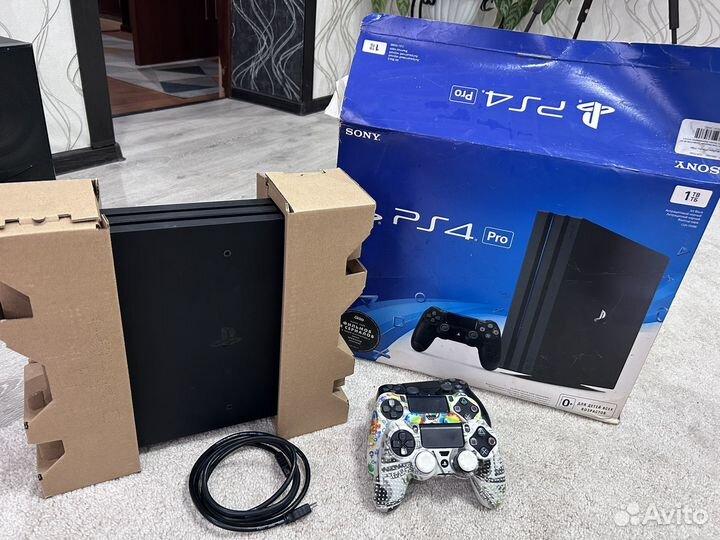 Sony PS4 pro 1tb