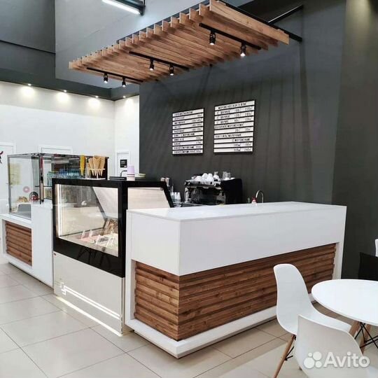 Остров Кофе в ТЦ, Торговый островок в ТЦ