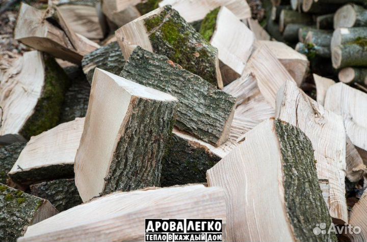 Дрова колотые