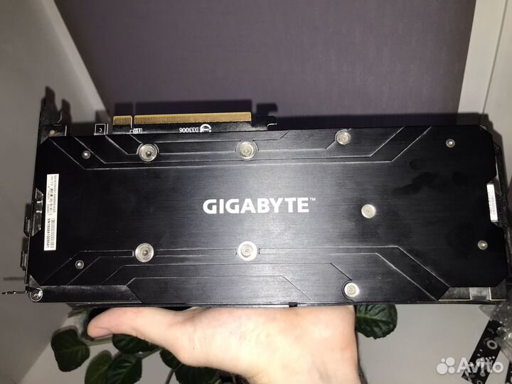 Видеокарта gtx 1060 6gb gigabyte