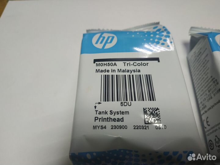 Печатающие головки M0H50A+M0H51A для HP