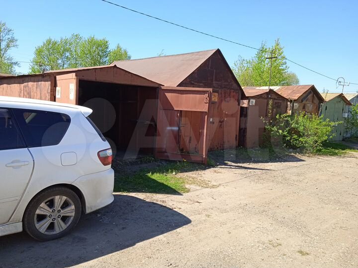 Гараж, 18 м²