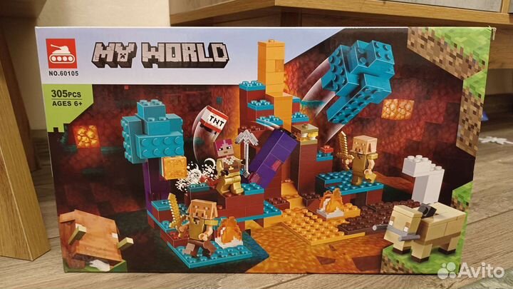 Конструктор My World 