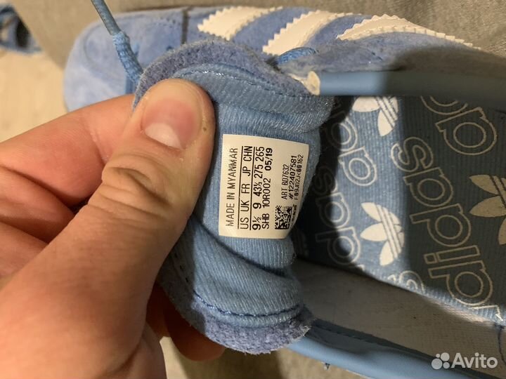 Кроссовки Adidas Spezial