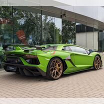 Lamborghini Aventador 6.5 AMT, 2020, 5 650 км, с пробегом, цена 48 000 000 руб.