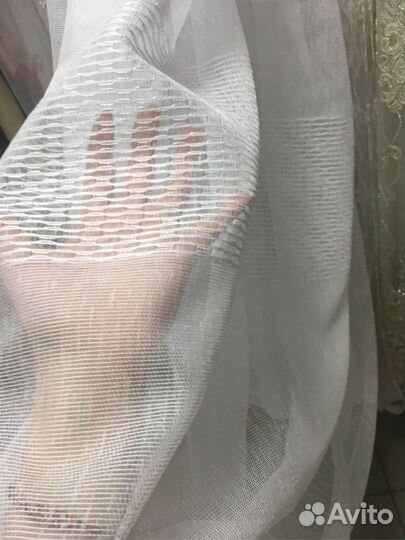 Тюль линэл, готовые комплекты