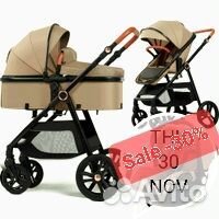 Новая Коляска 2в1