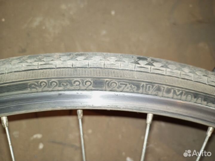 Велосипед полуспортивный старый