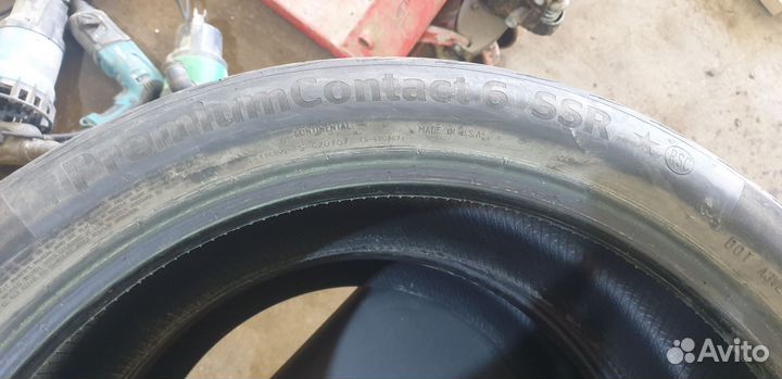 Continental PremiumContact 6 275/40 R22 и 315/35 R22