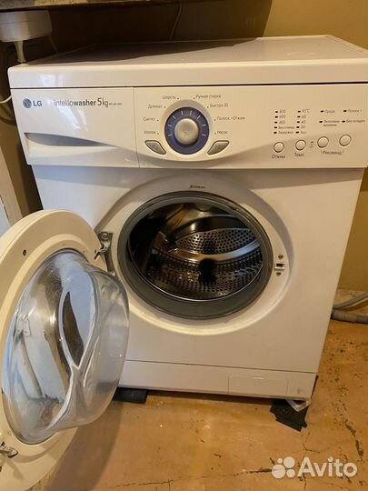Стиральная машина lg