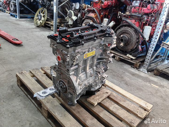 G4NA 150лс 2.0л новый двигатель Kia Sportage