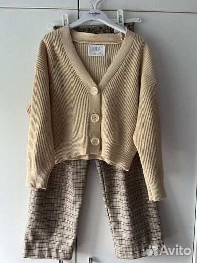 Школьная одежда для девочки 134