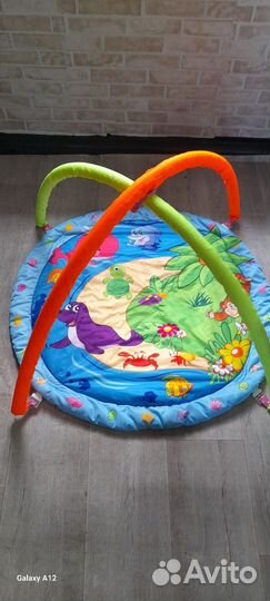 Бортики в кроватку