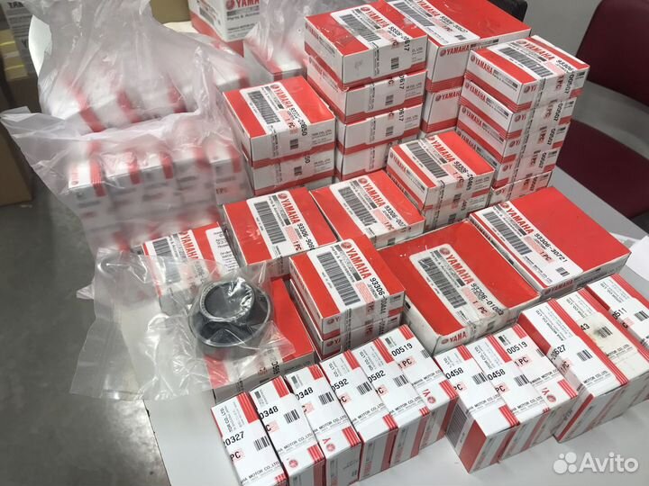 Подшипники для снегохода Yamaha оригинал