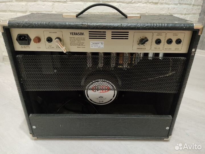 Комбоусилитель ламповый Yerasov Soldier 30
