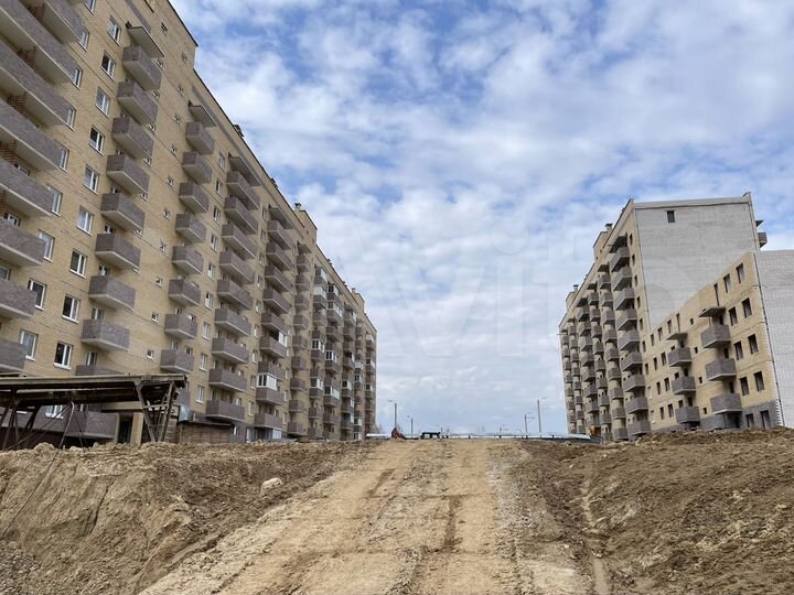 2-к. квартира, 62,2 м², 5/10 эт.