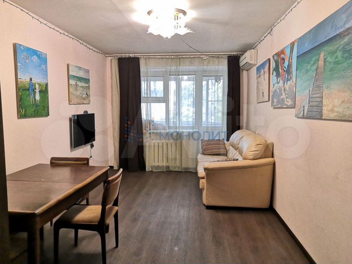 3-к. квартира, 59,1 м², 3/5 эт.