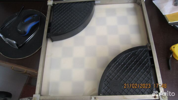 Нарды ручной работы, шашки