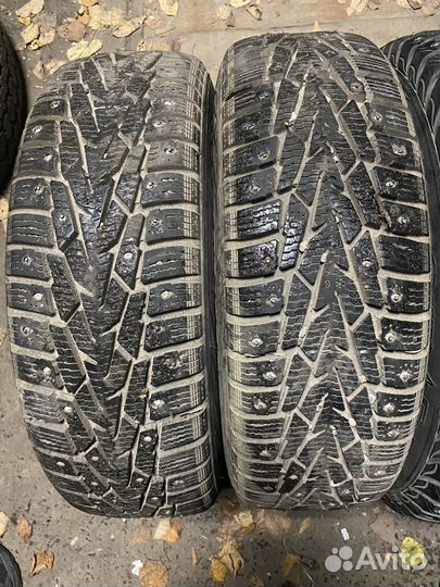 Комплект зимних колес r14