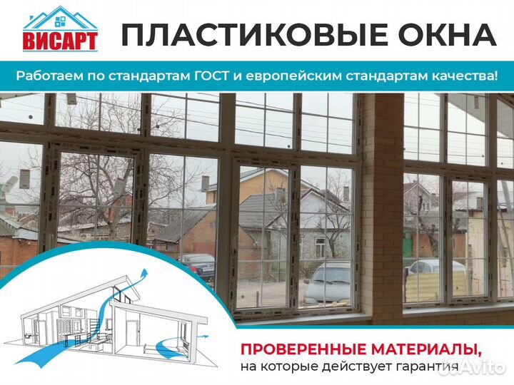 Пластиковые окна Остекление балконов